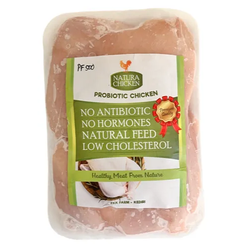 Boneless Paha Ayam Probiotik Natura Chicken 500gr