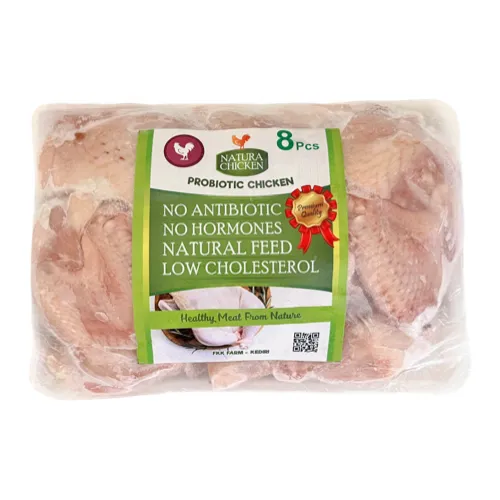Ayam Probiotik Potong 8 Natura Chicken 900gr